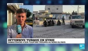 Offensive turque en Syrie : Damas envoie à son tour des troupes au nord du pays