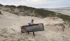 Plus de 400 kg de déchets ramassés à Equihen-Plage avec "La Voix du Nord"