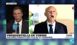 Présidentielle en Tunisie : "Peu auraient parié sur une victoire de Kaïs Saïed il y a 1 mois"
