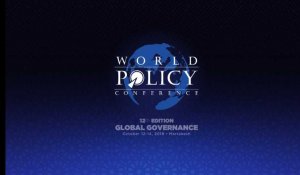 World Policy Conference : la technologie, enjeu pour la société et la politique