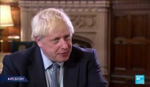 Boris Johnson met l'opposition au défi de voter une motion de défiance