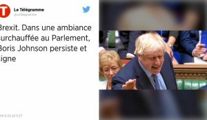 Boris Johnson perd un nouveau vote au Parlement britannique
