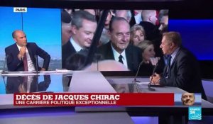 Décès de Jacques Chirac : "il a eu une coopération très étroite avec la Russie"
