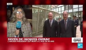 Décès de Jacques Chirac : le Musée du quai Branly c'est "l'aboutissement de sa passion pour les arts premiers"