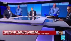 Décès de Jacques Chirac : Poutine salue un dirigeant "sage et visionnaire"