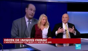 Décès de l'ancien président français Jacques Chirac : "Il n'aimait pas l'Europe"
