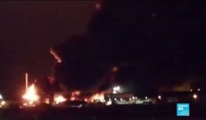 Incendie d'une usine à Rouen : 13 communes appelées à se confiner