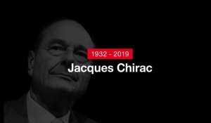 Jacques Chirac. Les grandes dates de sa carrière politique