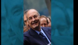 L'ancien président de la République Jacques Chirac est mort