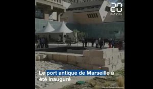Avec les vestiges du port antique, Marseille inaugure le plus « ancien site antique urbain de France »