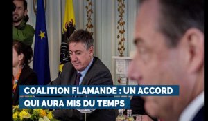 Coalition flamande : un accord qui aura mis du temps