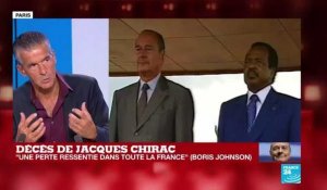 Décès de Jacques Chirac : "il ne surjouait pas sa sympathie et son amour pour l'Afrique"