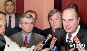Jacques Chirac dans l'œil de L'Indépendant