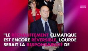 Jacques Chirac : son célèbre discours avant-gardiste sur l'environnement en 2002