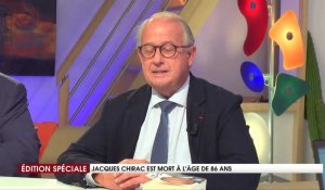 Mort de Jacques Chirac : Réaction de Bernard Gérard, maire de Marcq-en-Baroeul