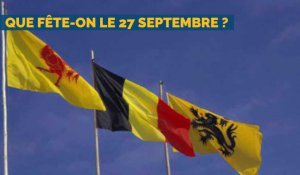 Que fête-t-on le 27 septembre en Belgique ?