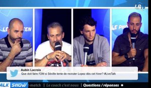 Talk Show du 26/09, partie 6 : questions / réponses