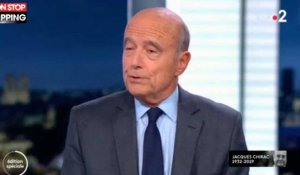 Jacques Chirac : Alain Juppé ému aux larmes en évoquant sa disparition (vidéo)