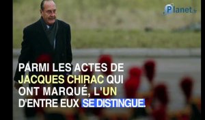 Jacques Chirac : l'histoire qui se cache derrière cette photo mythique