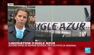 Liquidation d'Aigle Azur : les salariés "abasourdis"