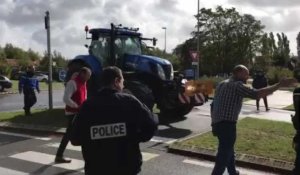 Montreuillois : la manifestation des agriculteurs dégénère 
