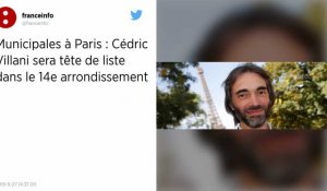 Municipales à Paris : Cédric Villani va être tête de liste dans le XIVe arrondissement