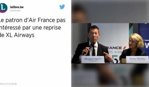 XL Airways. Air France n'est pas intéressé par un rachat.