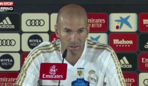 Zinédine Zidane rend hommage à Jacques Chirac en conférence de presse (vidéo)