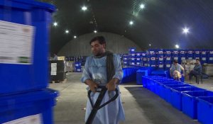 Les Afghans préparent leur élection présidentielle