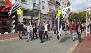 Lorient. 150 Gilets jaunes manifestent en centre-ville