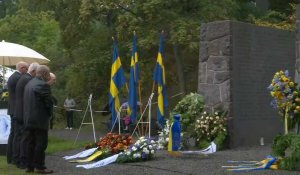 Une cérémonie à Stockholm marque le 25e anniversaire du naufrage de l'Estonia, la pire catastrophe maritime civile en Europe