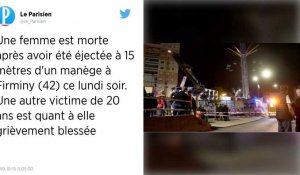 Accident mortel de manège à Firmini. Les deux attractions peut-être trop proches ?