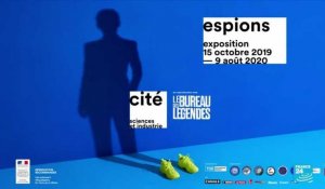 Exposition "Espions" à Paris : immersion dans le monde des agents du renseignement