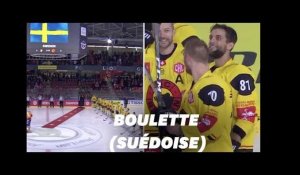 Hockey: Grenoble joue l&#39;hymne suédois... face aux Suisses