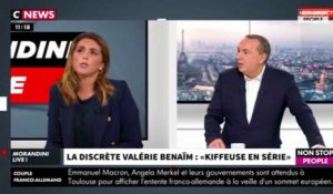 Morandini Live : Valérie Benaïm révèle sa plus grande erreur professionnelle (vidéo)
