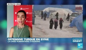Offensive turque en Syrie : Quel impact pour les milliers d'enfants du nord du pays ?