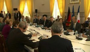 Toulouse: Macron et Merkel président un Conseil des ministres franco-allemand