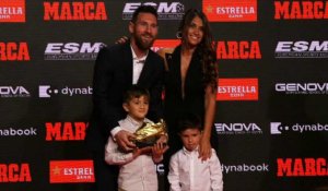 Messi entre un peu plus dans la légende avec son sixième Soulier d'or