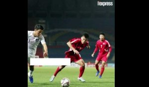 L'équipe de football sud-coréenne a affronté la Corée du Nord dans un match très tendu