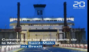 Le port de Saint-Malo se prépare au Brexit