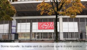 Agrandissement des Galeries Lafayette d'Annecy