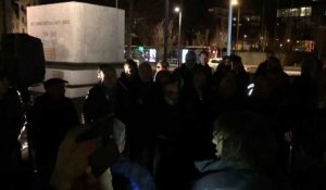 Annecy: ils chantent la Marseillaise lors du rassemblement contre l'antisémitisme