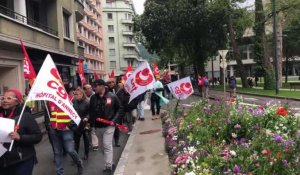Annecy: un millier de personnes dans les rues pour défendre les services publics