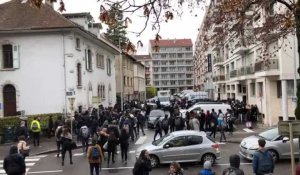 Annecy: violences en marge de la manifestation de lycéens jeudi 6 décembre