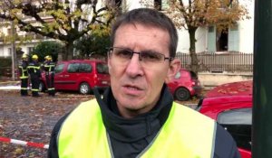 Le colonel Pascal Lorteau du Sdis 74 fait le point après l'explosion mortelle à Annecy