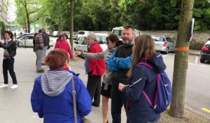 Manifestation des enseignants contre la loi Blanquer à Annecy