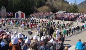 Revivez la journée de commémoration du 75e anniversaire de la bataille des Glières