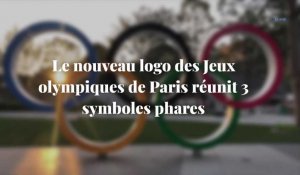 Paris dévoile son nouveau logo pour les jeux olympiques