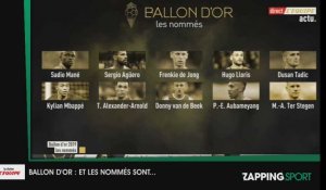 Zap sport du 22 octobre 2019 : Les prétendants au Ballon d'or sont connus