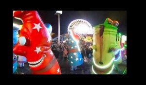 Carnaval de Nice 2017 BEST OF Vidéo 360 - MAXPPP